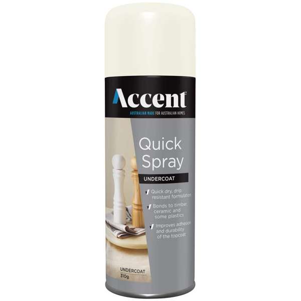 Accent Quickspray Undercoat 310g