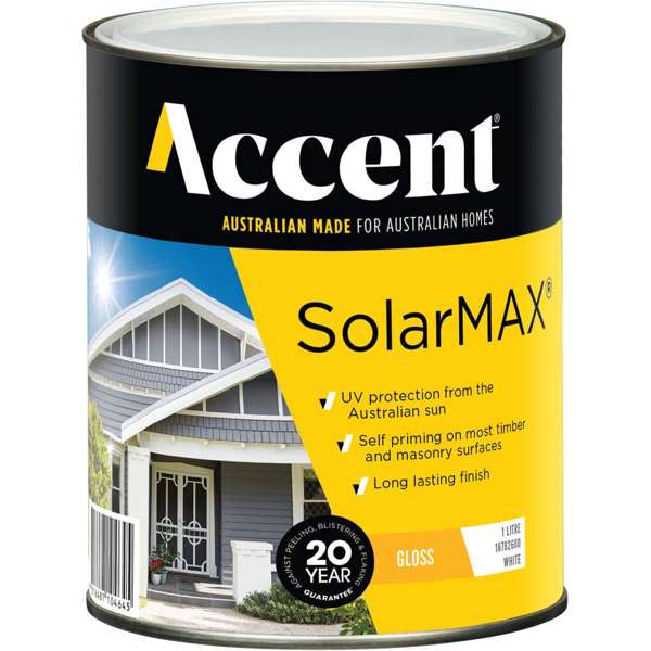 Accent SolarMAX Exterior Gloss White