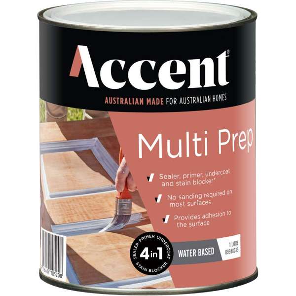 Accent Acrylic Multi Prep White 1L