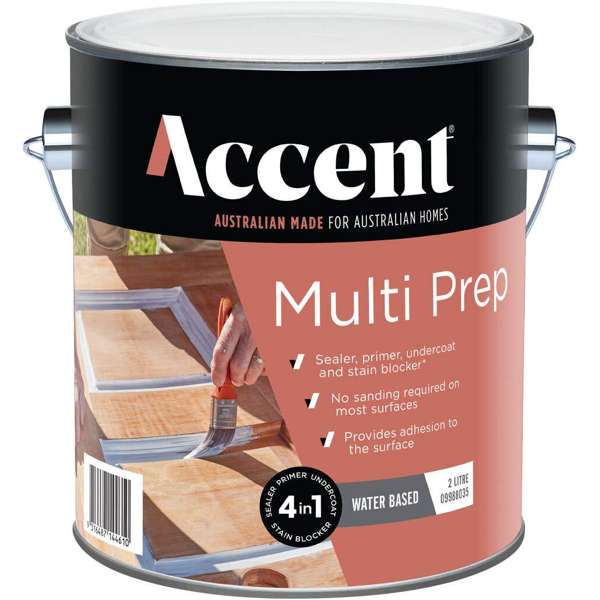 Accent Acrylic Multi Prep White 2L