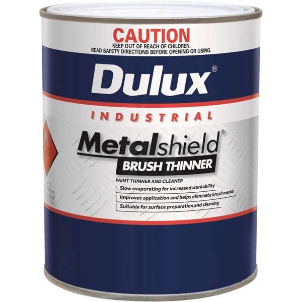 Dulux Metalshield Brush Thinner 4L