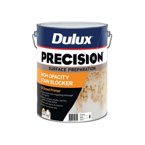 Dulux Precision High Opacity Stain Blocker 10L