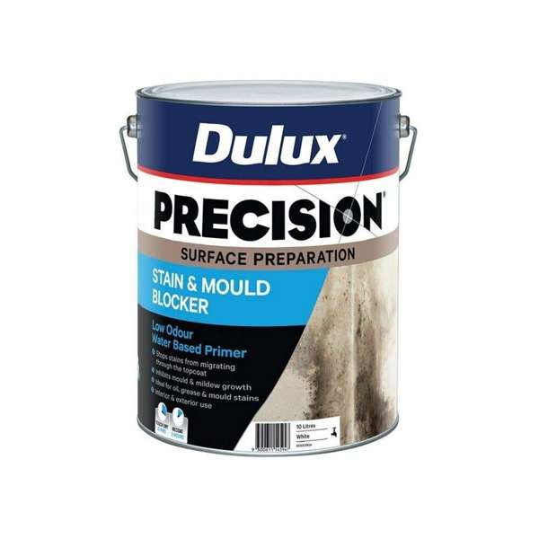 Dulux Precision Stain And Mould Blocker 10L