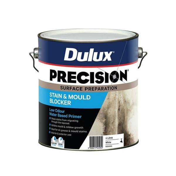 Dulux Precision Stain And Mould Blocker 4L