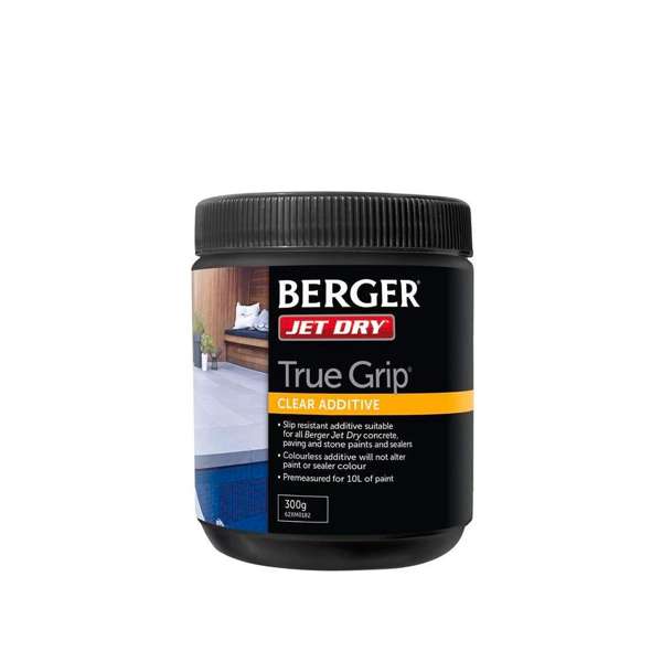 Berger Jet Dry True Grip Clear 300g