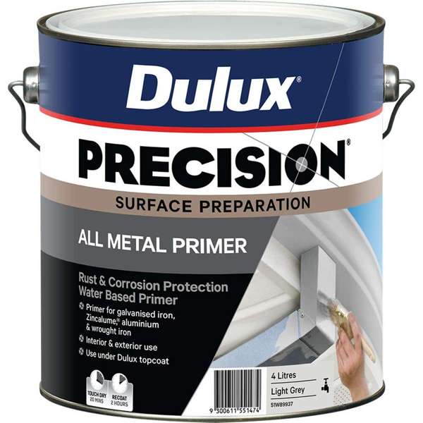 Dulux Precision All Metal Primer 4L