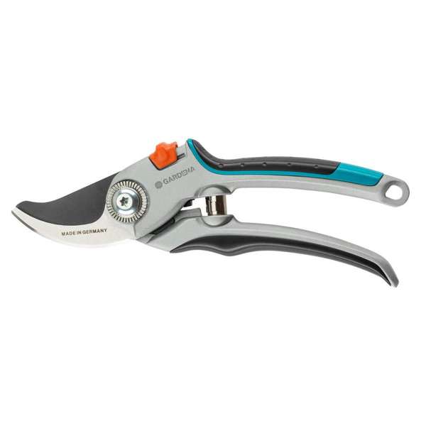 Gardena Aluminium Bypass Garden Secateurs