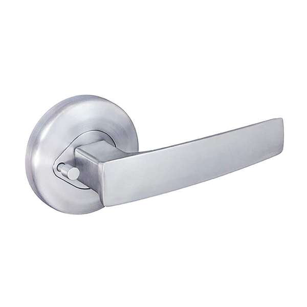 Gainsborough Aurora Leverset Privacy Satin Chrome