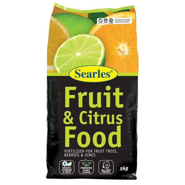 Searles Fertiliser Fruit & Citrus Food 5kg