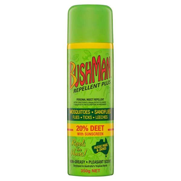 Bushman Repellent Plus 20% DEET with Sunscreen 350g