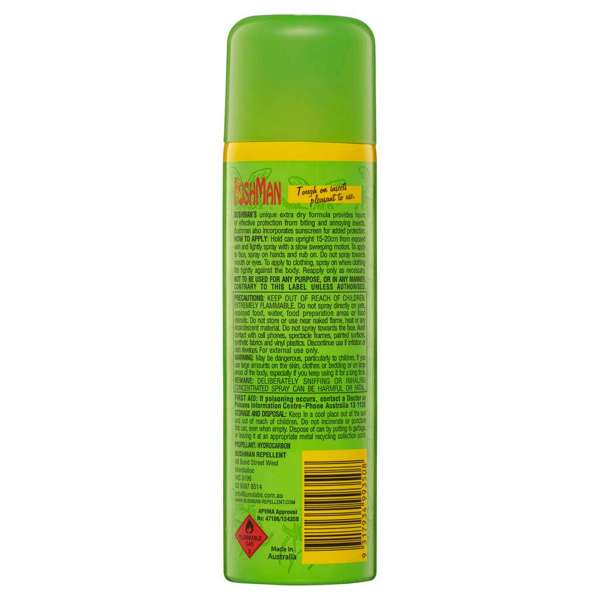 Bushman Repellent Plus 20% DEET with Sunscreen 350g