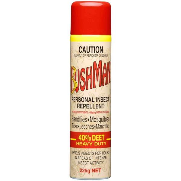 Bushman Ultra Repellent Aerosol 225g