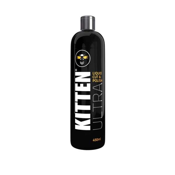 Kitten Ultra Liquid Cut & Polish 450ml