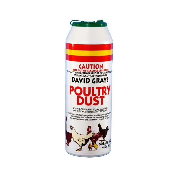 David Grays Poultry Dust 400g