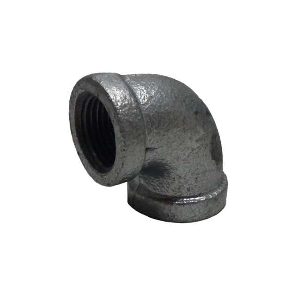 Brasshards Elbow Female & Female Galvanised 15mm