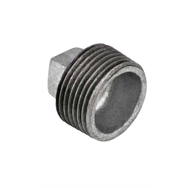 Brasshards Plug Galvanised 25mm