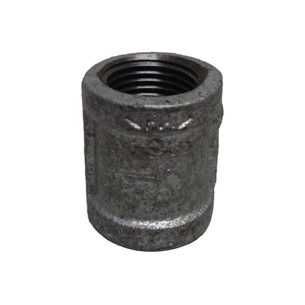 Brasshards Socket Galvanised 15mm