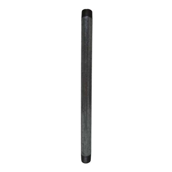 Brasshards Pipe Piece Galvanised 15 x 300mm