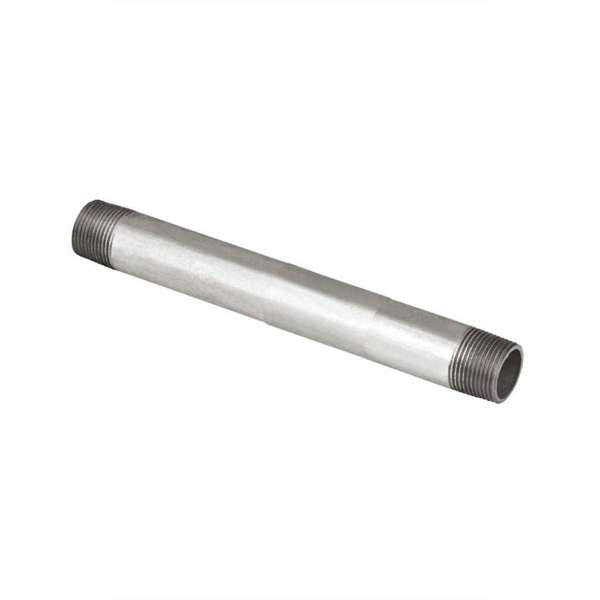 Brasshards Pipe Piece Galvanised 15 x 600mm