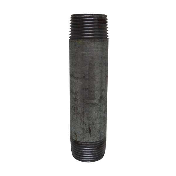 Brasshards Pipe Piece Galvanised 20 x 150mm