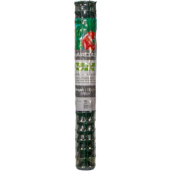 Trio Hardaz Trellis Plastic Green 90cm x 3m