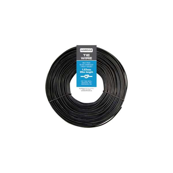 Trio Hardaz Tie Wire Belt Pack Black Annealed 1.57mm x 95m