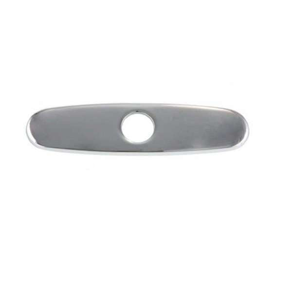 Mildon Plate Cover 3 Hole 250 x 60mm Chrome