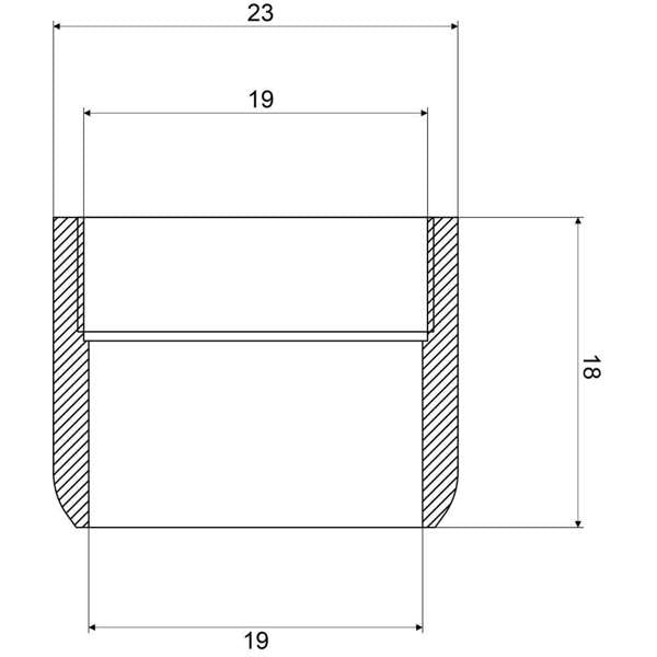 Mildon Female Aerator 7.5 Litre