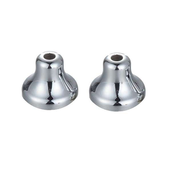 Mildon Basin Bells Chrome Pair Deluxe