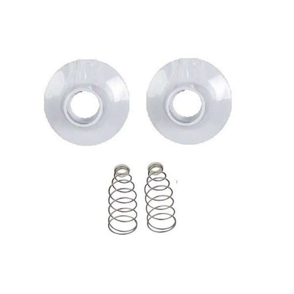 Mildon Recess Flange & Springs White