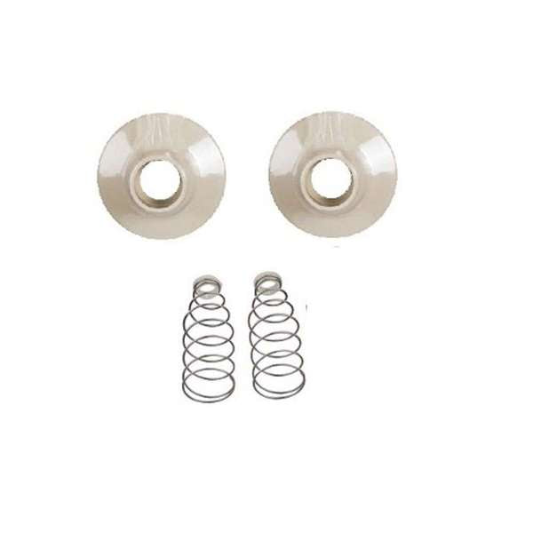 Mildon Recess Flange & Springs Ivory