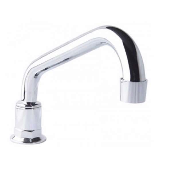 Mildon Hob Spout 180mm Swivel Tube