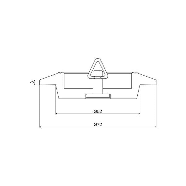 Mildon Multifit Sink Plug