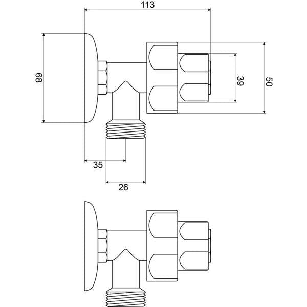 Mildon Universal Washing Machine Conversion Kit