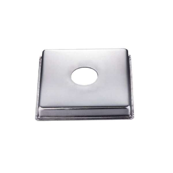 Mildon Cover Plate Square Raised Chrome