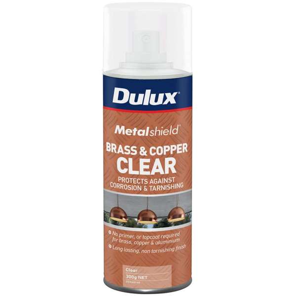 Dulux Metalshield Brass And Copper Clear