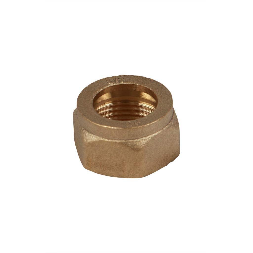 Nut Kinco Brass 15mm