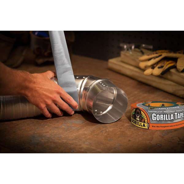 Gorilla Tape Silver 48mm x 11m