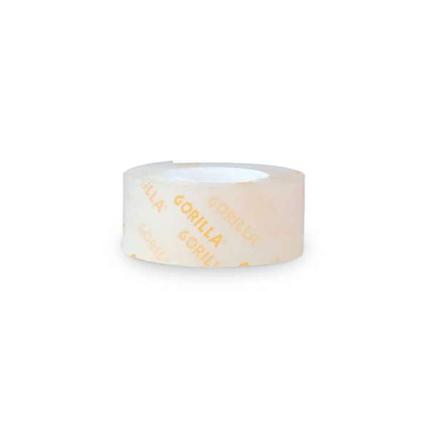 Gorilla Clear Mounting Tape 1.5m