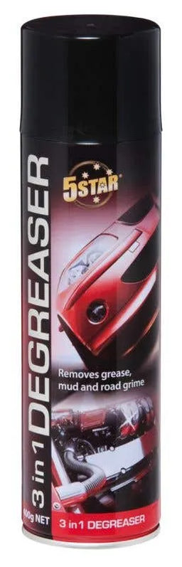 5 Star 3-In-1 Degreaser