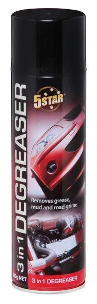 5 Star 3-In-1 Degreaser