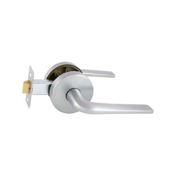 Gainsborough Brushed Satin Chrome Avant Sierra Passage Leverset And Latch