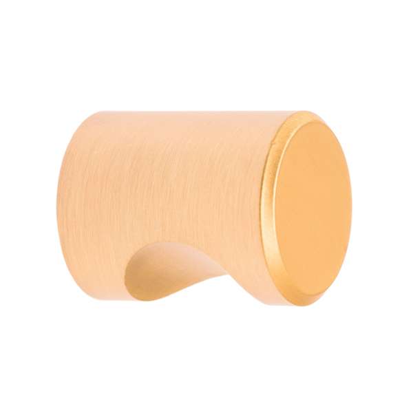 Lane Finger Post Matte Brass 20mm