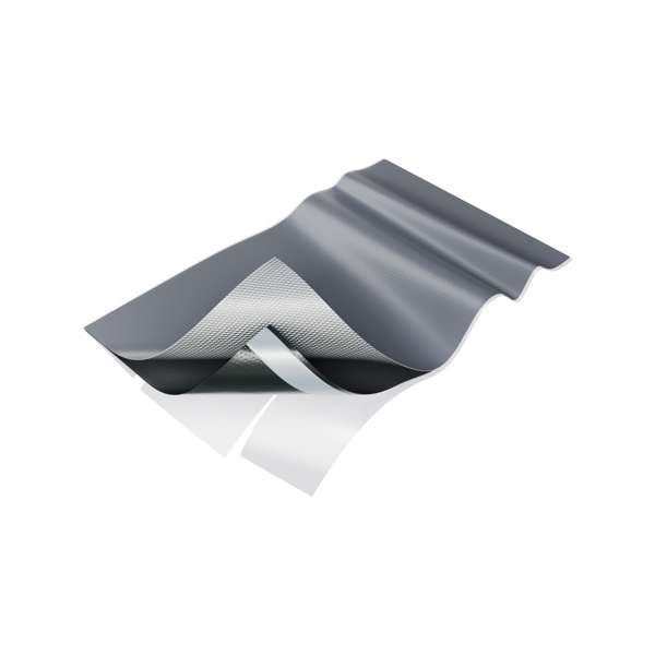 Wakaflex 370mm x 5m Lead Grey Flashing