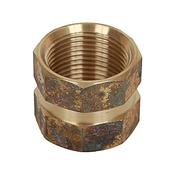 Brasshards Socket Hex Brass 20mm