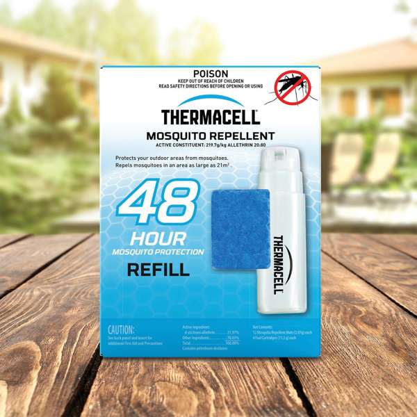 Thermacell Mosquito Repellent Refill - 4 Pack