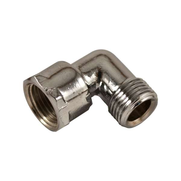 Brasshards Elbow Chrome Male & Female 15mm