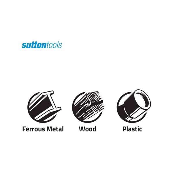 Sutton Tools 5/16" Long Series Jobber Drill Bit