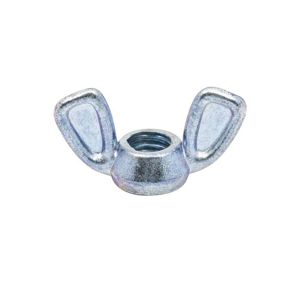 Zenith 5/16" Zinc Plated Wing Nuts - 4 Pack