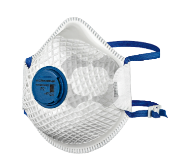 WorkArma Disposable Respirator P2 Valved Mesh